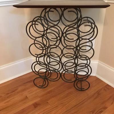 Wine rack $125
24 X 12 X 36"
