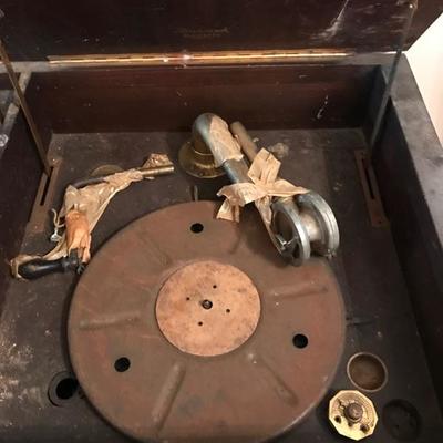 1937 RCA Brunswick Radiola Super Heterodyne by Radio Corporation $300 "as is"
41 X 21 1/2 X 36"