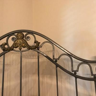 Iron and composite marble bakers rack $449
42 X 20 X 78"