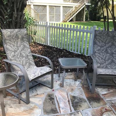 Round table $20
Square table $20