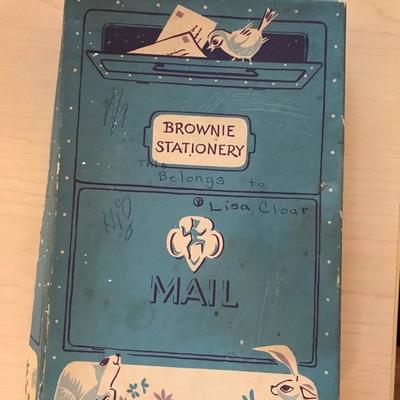 Brownie stationary box $5