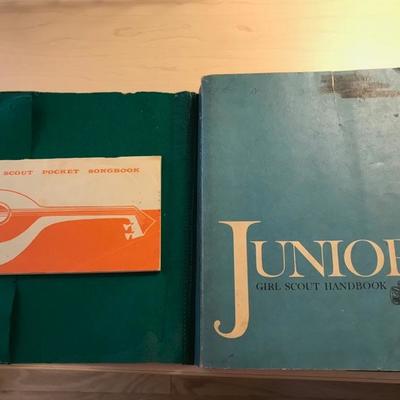 Girl Scout hand book $5
Girl Scout songbook $5