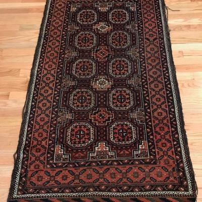 Persian rug [pre-Iran] $85
88 X 44"