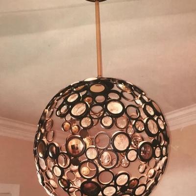 Fathom 2LT Pendant chandelier $950
[original price $3,625]