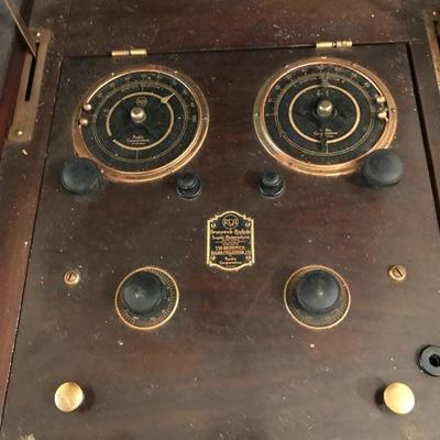 1937 RCA Brunswick Radiola Super Heterodyne by Radio Corporation $300 "as is"
41 X 21 1/2 X 36"