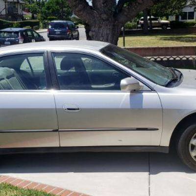 1998 Honda Accord Sedan with 84,000 original miles