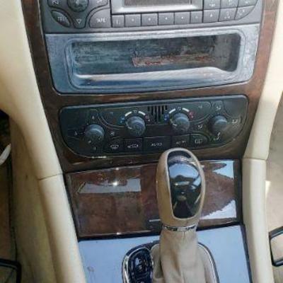 2004 Mercedes Benz C-class C240 Sedan V6 2.4 liter with 57,000 original miles in good condition 