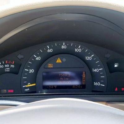 2004 Mercedes Benz C-class C240 Sedan V6 2.4 liter with 57,000 original miles in good condition 