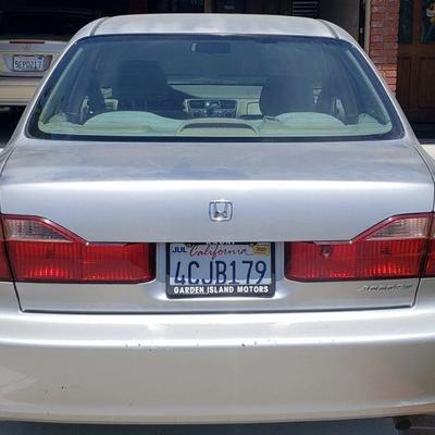 1998 Honda Accord Sedan with 84,000 original miles