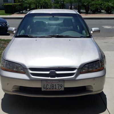 1998 Honda Accord Sedan with 84,000 original miles