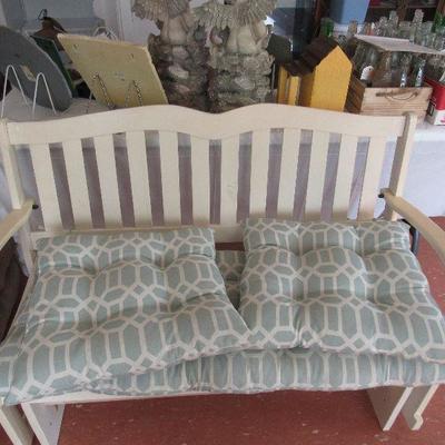 Glider bench