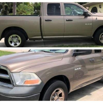 2009 Dodge Ram (75K miles)