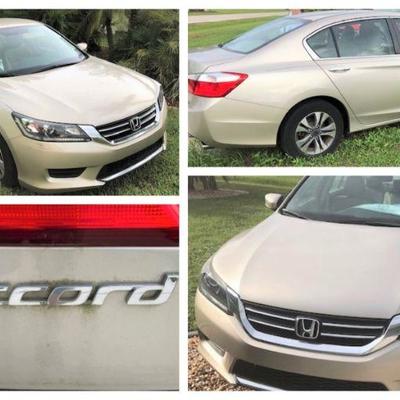 2015 Honda Accord with ONLY 6600 miles.  Excellent one-owner condition!