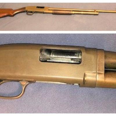 1924 Winchester Model 12- 20 gauge in OD green