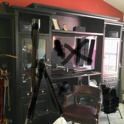 Baker Road Furniture Entertainment Center 