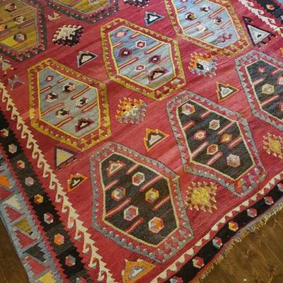 Woven Area Rug