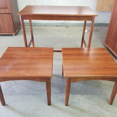 Sofa and End Tables