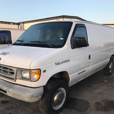 1999 Ford Van