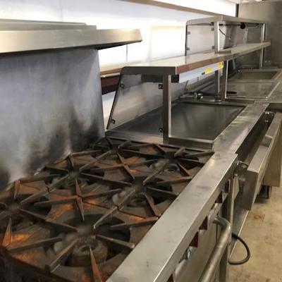 Stoves, Prep Tables