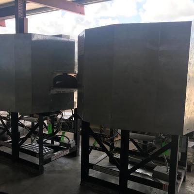 (2) Pizza Ovens