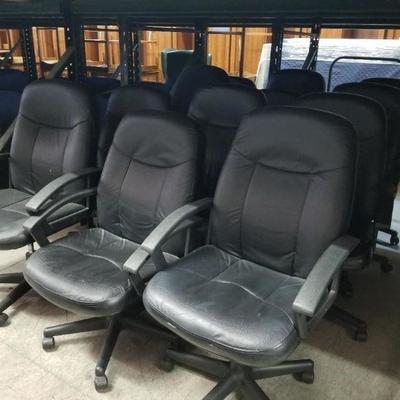 (20) Rolling Chairs