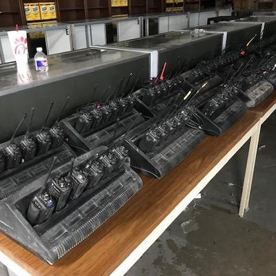 16 Channel Radio's w/Chargers