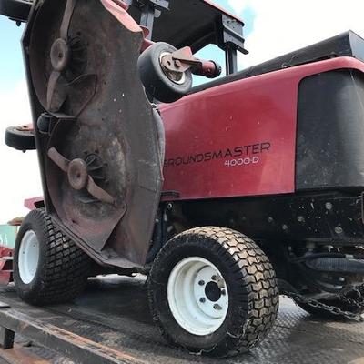 Groundmaster 4000D