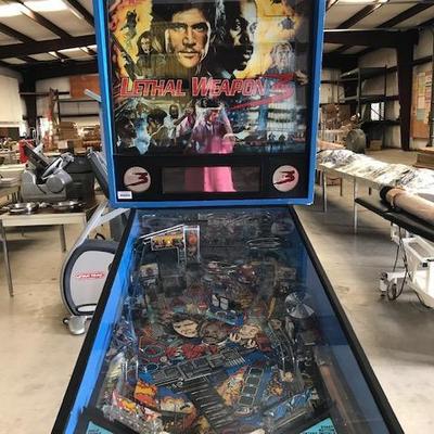 Lethal Weapon Pinball Machine