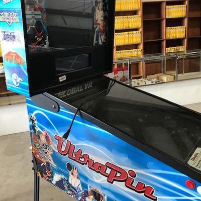 Ultra Pinball Machine