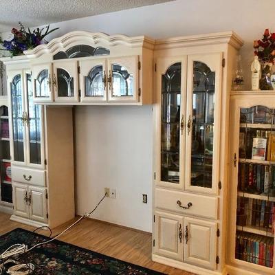 Broyhill Coastal Entertainment Center (Sold as complete unit only) - $895 