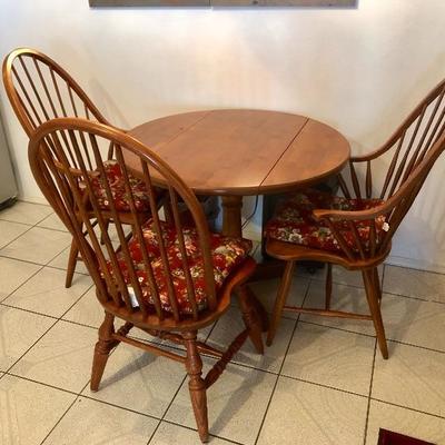 Table and 2 Chairs SOLD - 4 Chairs still available - 2 @ $50 ea., 2 @ $70 ea.
