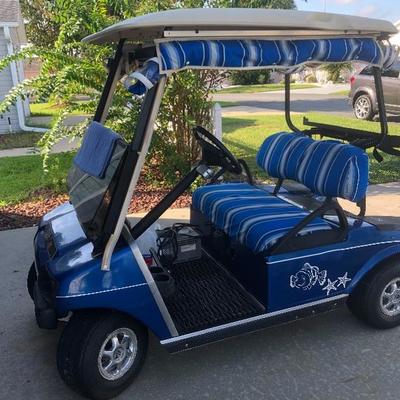 2003 Club Car Electric Golf Cart (new batteries and tires in 2015) - $800