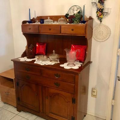 Whitney High Back Dry Sink - $175 - (44W  21D  61H)