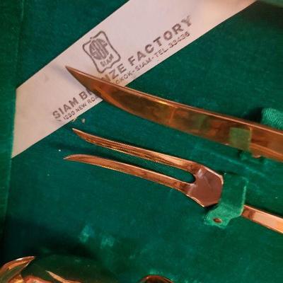 Mint condition - Siam bronze factory (vintage from Thailand)