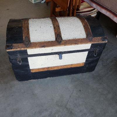 Antique trunk