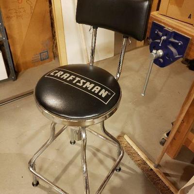 Shop stool