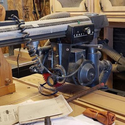 Craftsman radial arm saw