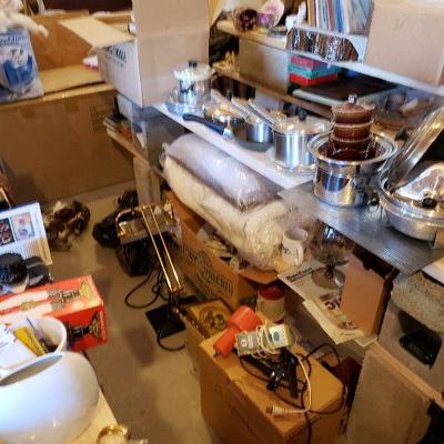 Extra kitchenware