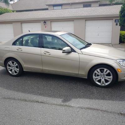2010 Mercedes Benz C300 
Garage kept, 12,414 actual miles.