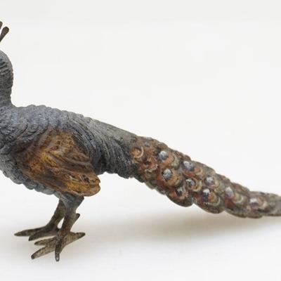 VIENNA BRONZE PEACOCK