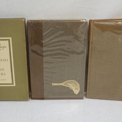 3 RARE FISHING BOOKS DANA S LAMB