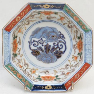 6 JAPANESE MEIJI IMARI BOWLS
