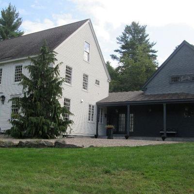 Durham NH Estate on 11 acres - lovely furnishings of refined taste