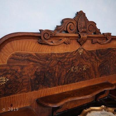 art nouveou side board / buffet