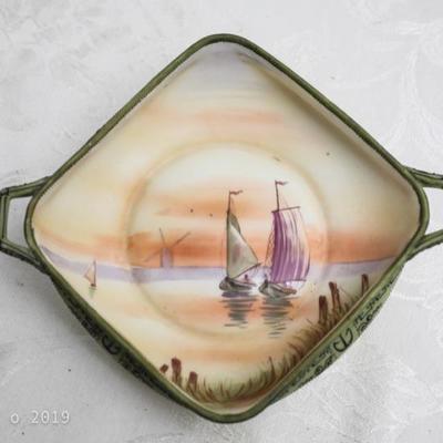 Nippon ceramic dish