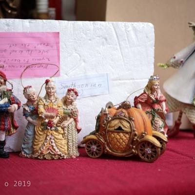 Collectible Disney Christmas ornaments