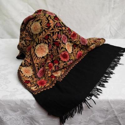 vintage piano scarf