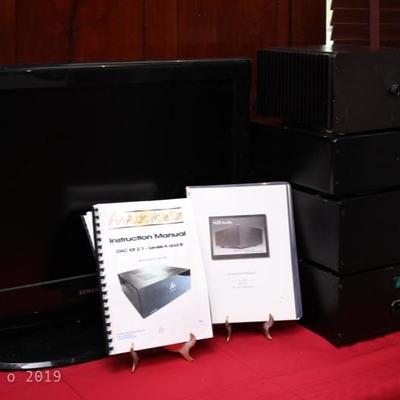 AUDIO NOTE KITS / H2O  COMPONENTS