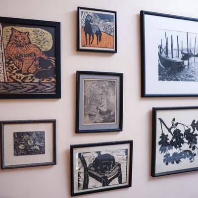 modern collectible wall arts
