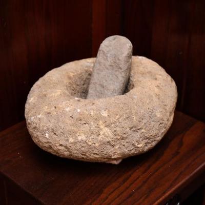 antique metate